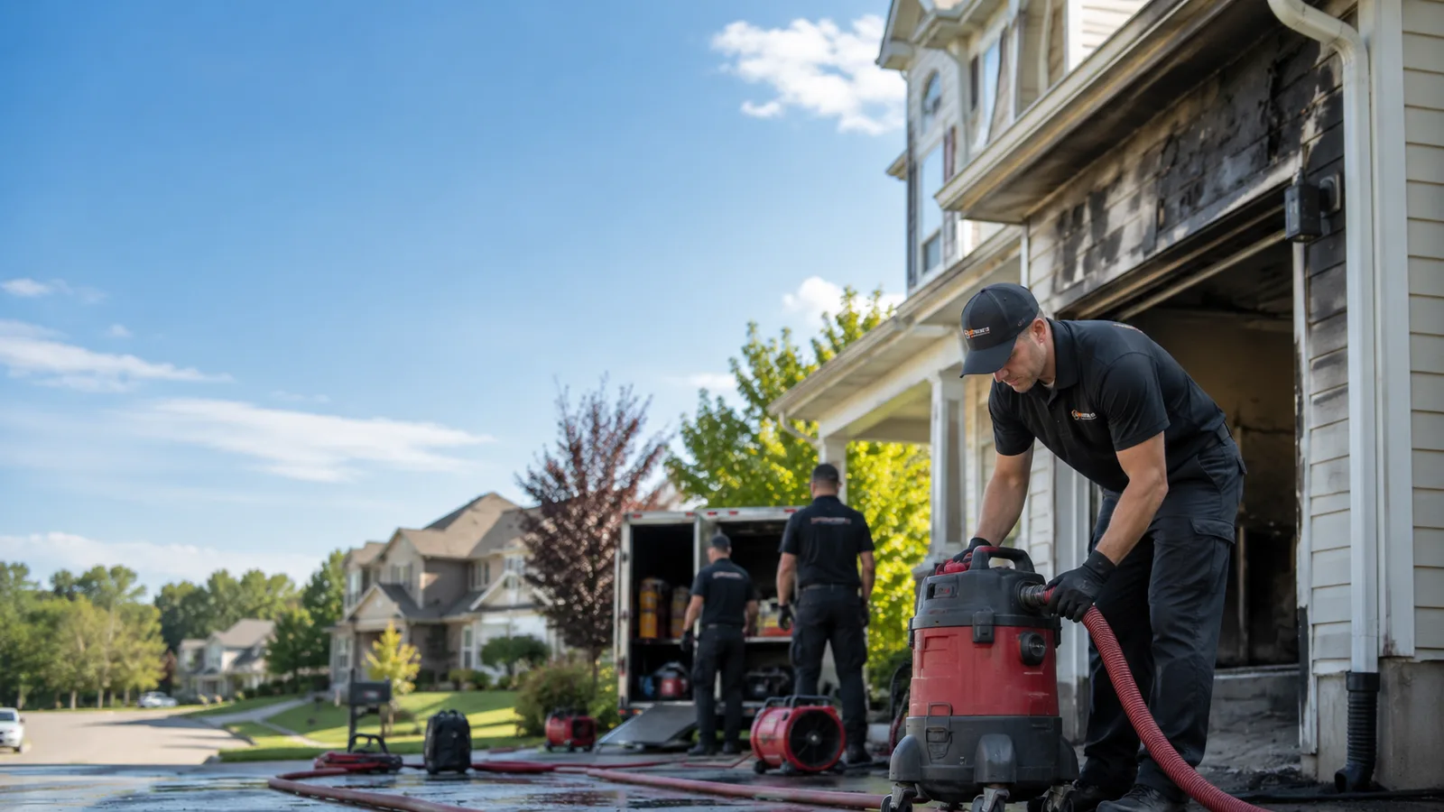 Fire And Smoke Damage Restoration in Rufus, OR near me